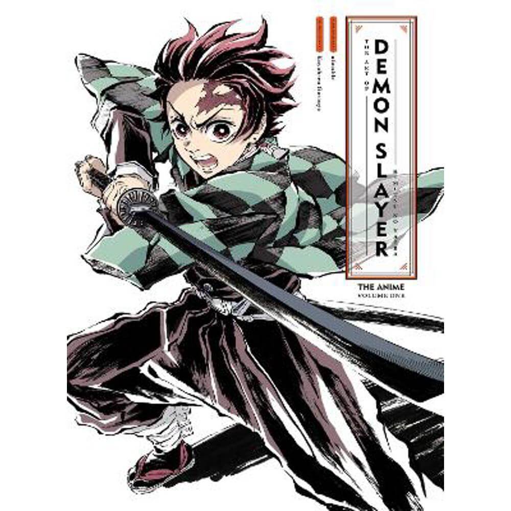 The Art of Demon Slayer: Kimetsu no Yaiba the Anime (Paperback) - ufotable